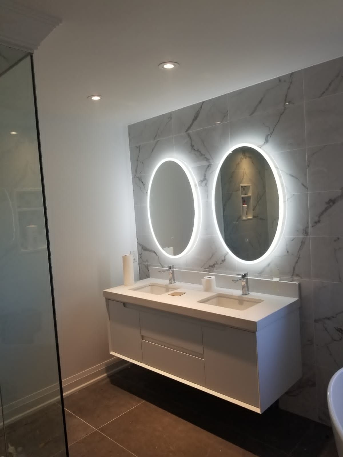 custom bathroom renovation